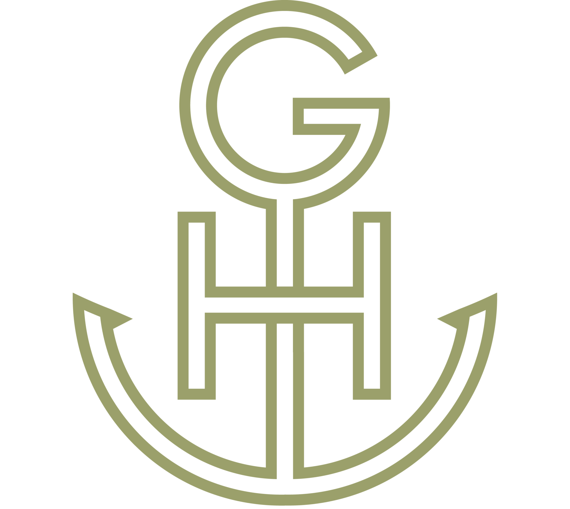 Green Harbor Painting