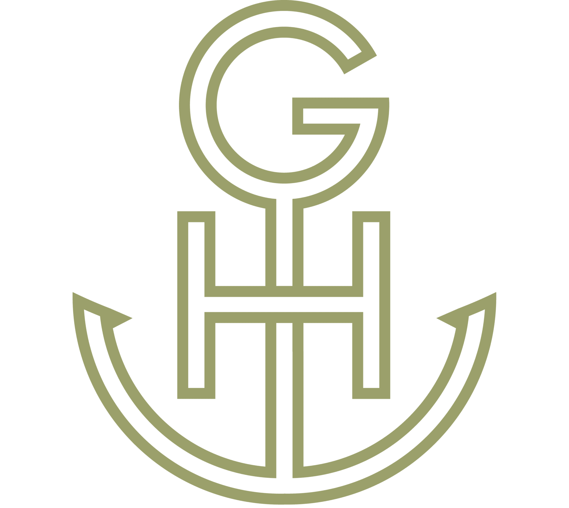 Green Harbor Painting